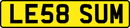LE58SUM