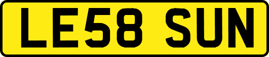 LE58SUN