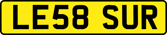 LE58SUR