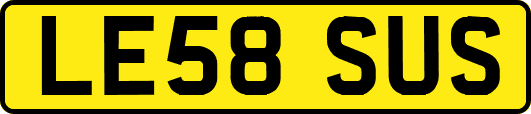 LE58SUS