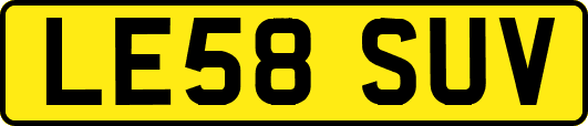 LE58SUV
