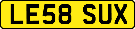LE58SUX