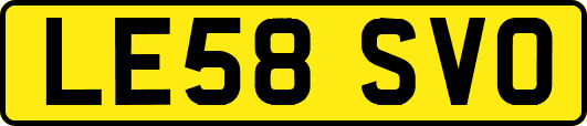 LE58SVO