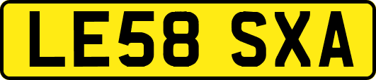 LE58SXA