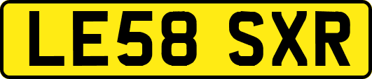 LE58SXR