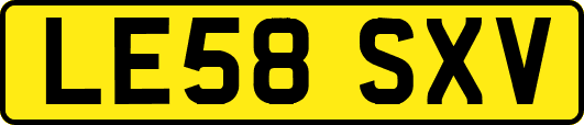 LE58SXV