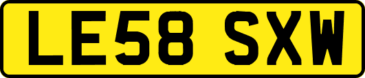 LE58SXW