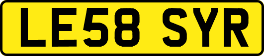 LE58SYR