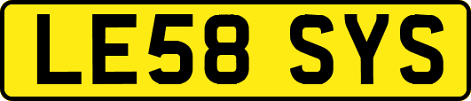LE58SYS