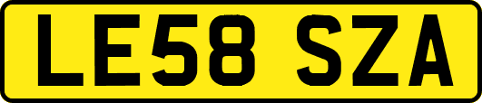 LE58SZA