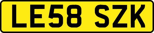 LE58SZK