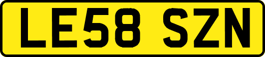 LE58SZN