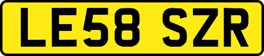 LE58SZR