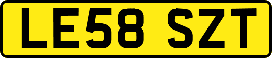 LE58SZT