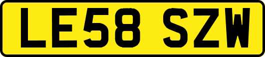 LE58SZW