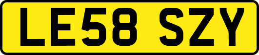 LE58SZY