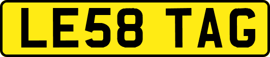 LE58TAG