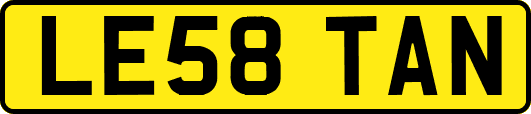 LE58TAN