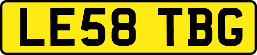 LE58TBG