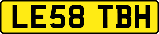 LE58TBH