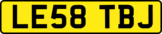 LE58TBJ