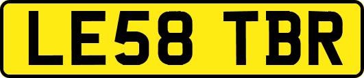 LE58TBR
