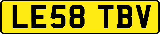 LE58TBV