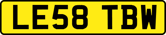 LE58TBW