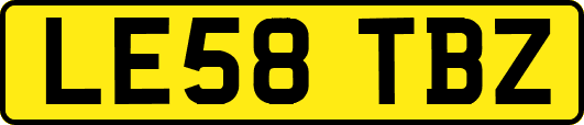 LE58TBZ