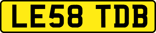 LE58TDB