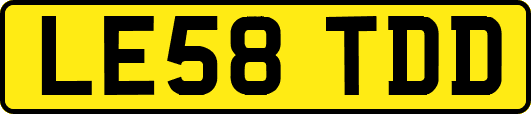 LE58TDD