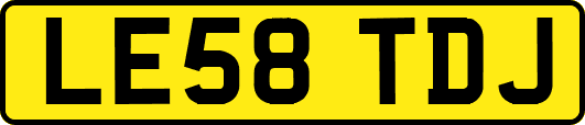 LE58TDJ