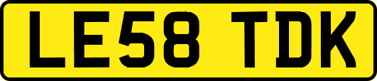 LE58TDK