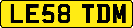 LE58TDM