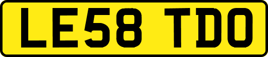 LE58TDO