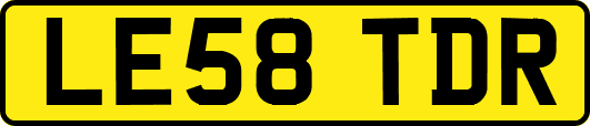 LE58TDR