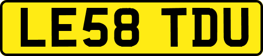 LE58TDU