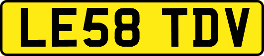 LE58TDV