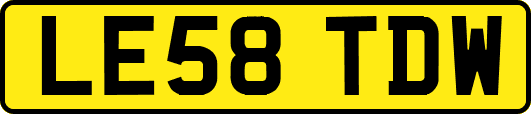 LE58TDW