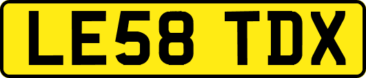 LE58TDX