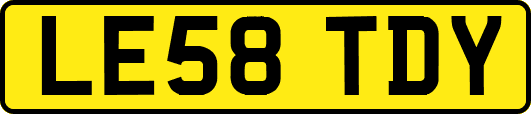 LE58TDY