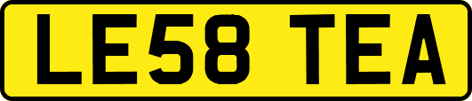 LE58TEA