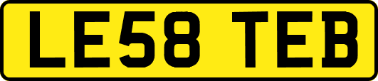 LE58TEB