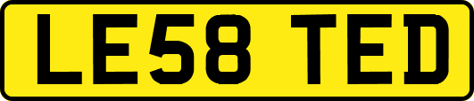 LE58TED