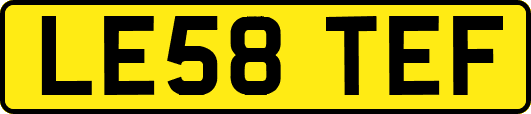 LE58TEF