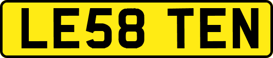 LE58TEN