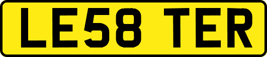 LE58TER