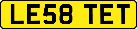 LE58TET