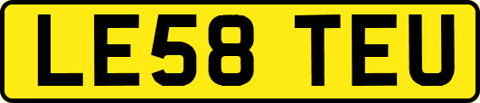LE58TEU