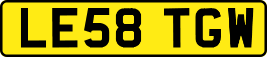 LE58TGW